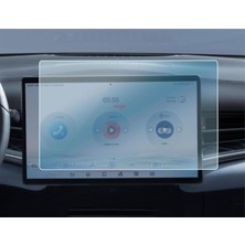 Meks Engo Byd Seal U Ev 15.6 Inç Multimedya Ekran Koruyucu 9h Parlak Nano Şeffaf