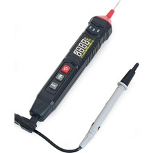 Meks HT121 Kalem Tip Akıllı Multimetre Işıklı ve Sesli Alarm Fenerli