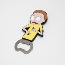 Meks Rick And Morty - Morty Collectible Lisanslı Manyetik Şişe Açacağı