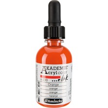 Meks Schmincke Akademie Akrilik Mürekkep 50 ml 230 Orange