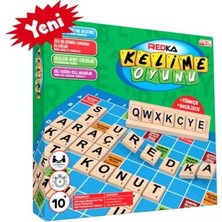 Meks Great Planes Redka Ahşap Kelime Oyunu Kelime Üretme Kelime Avı Yerli Scrabble