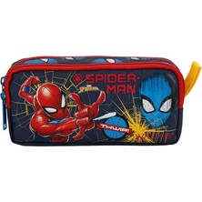 Meks Disney Spiderman Tech Kalem Çantası