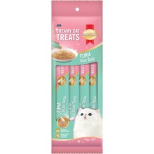 Meks Smartheart Krema Kedi Ödülü Ton 4X15 gr