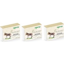 Meks Doğal El Yapımı Eşek Sütü Sabunu 150 gr x 3 Adet