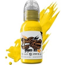 Meks Neon Yellow - World Famous Ink Dövme Boyası - 1OZ/30ML