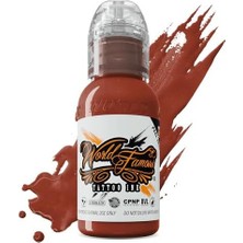 Meks Rembrandt Red - World Famous Ink Dövme Boyası - 1OZ/30ML