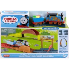 Meks Mattel Thomas ve Arkadaşları Motorlu Tren Seti HGY78-HHV98