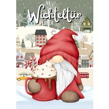 Meks Independently Published Wichteltür Planer: Din A4 Planer Für Den Wichtel Adventkalender Und Eine St