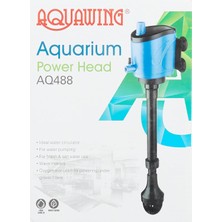 Meks Aquawing Tepe Akvaryum Fi̇ltresi̇ 45W 3000L/H