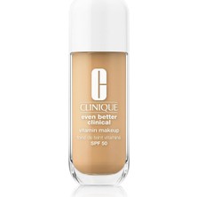 Meks Clinique Even Better Clinical Vitamin Makeup Spf 50 Fondöten - Renk: 2-30ML | C Vitamini, Light Med