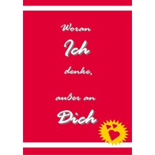 Meks Woran Ich Denke, Außer An Dich: Geschenkbuch Für Liebende, Das Buch Enthält Nur Leere Seiten (Valen
