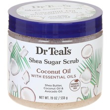 Meks Dr.teal's Shea Sugar Scrub Coconut Oil Vücut Şeker Peeling 538GR