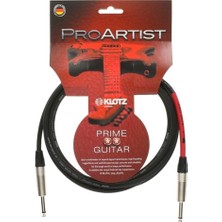Meks Klotz Pro Artist Neutrik Uçlu Enstrüman Kablosu 3m