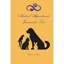 Meks Independently Published Medical Appointment Journal For Pets