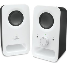 Meks Logitech Z150 2.0 Speaker, Beyaz