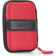 Meks Addison Adisson HDD-136 Harddisk Kılıfı, Kırmızı, 2.5"