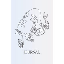 Meks Blank Page Journal