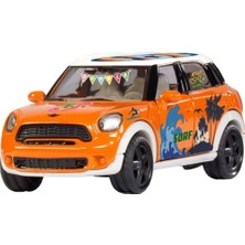 Meks Siku 6507, El Işi Seti Style My Siku, Mini Countryman Summer, Oyuncak Araba, Metal/plastik, Turuncu