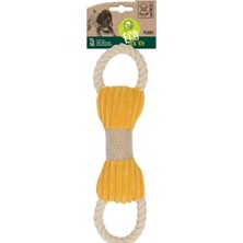 Meks M-Pets Tugi Kemi̇k Şeki̇lli̇ Köpek Oyuncaği
