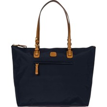 Meks Bric's X-Bag Okul Çantası, 36 Cm, Mavi (Ocean Blue)