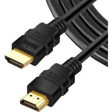 Meks 50 cm HDMI Kablo - V1.4b - Full Hd 3D 1080P 144Hz - Görüntü, Ses ve Internet Aktarım Premium HDMI K