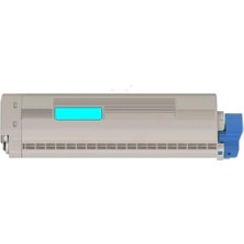 Meks Oki MC873 Toner Cam Göbeği Için 10.000 Sayfa