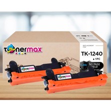 Meks Kyocera Uyumlu Tonermax MA2000W Muadil Toner 2'li Avantaj Paket/ TK-1240 ve TK-1248 / MA2000W