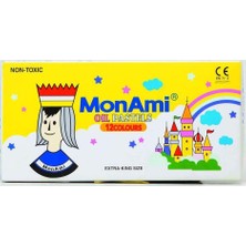 Meks Monami Pastel Boya Seti 12 Renk