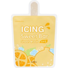 Meks A'pieu Portakal Içerikli Aydınlatıcı, Ferahlatıcı Maske A'pieu Icing Sweet Bar Sheet Mask (Hanrabon