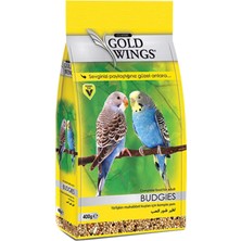Meks Gold Wings Classic Muhabbet Kuşu Yemi, 400 G
