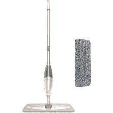 Meks Pony Sprey Mop Paspas Temi̇zli̇k Seti̇ + Yedek Mop Krem