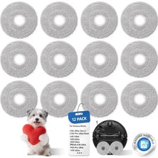 Meks Dreame L10S Ultra, L20 Ultra, L10S Pro Ultra Heat, L10 Ultra, L10S Pro, L10 Prime, Xiaomi X10+, S10