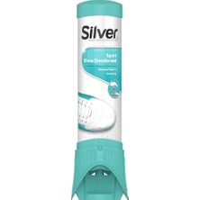 Meks Silver Ayak ve Ayakkabı Koku Giderici Sprey 100 ml