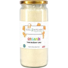 Meks Soul Kitchen Organik Tam Buğday Unu Cam 250GR