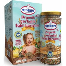 Meks Motherese Organik Çorbalık Tahıl Karışımı 400GR - Motherese Organik Bebek Çorbalık Tahıl Karışımı 4
