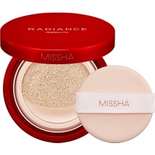 Meks Missha 48 Saat Kalıcı Saten Fondöten 15ML SPF50+ Radiance Perfect Fit Cushion Foundation No.19