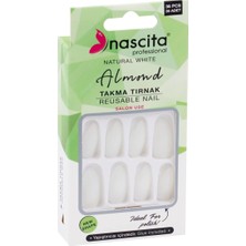 Meks Nascita 36'lı Almond Takma Tırnak - 139