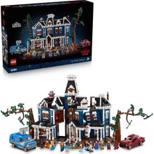 Meks LEGO 11370 Icons Stranger Things: Creel Ailesinin Evi 2593 Parça Yapım Seti