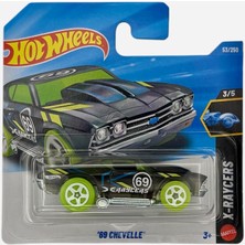 Meks Hot Wheels Tekli Arabalar '69 Chevelle JJJ23 (Kisa Kart)