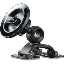 Meks Joyroom JR-ZS366 Manyetik Torpido Üstü Için Ultra Güçlendirilmiş Araç Tutucu