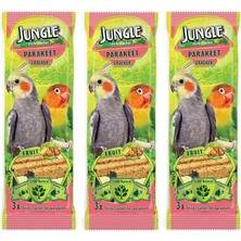 Meks 3 Adet - Jungle Paraket Kraker 3'lü