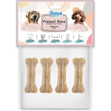 Meks Doğal Pres Kemik 7 cm 4'lü Paket