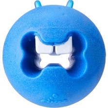 Meks Rogz Toyz Fred Traktatiebel Köpek Oyuncağı Mavi 6,4 cm