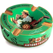 Meks Arturo Fuente Journey Seramik Puro Küllüğü Hand Made Yeşil 4lü