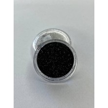 Meks Nail Art Tırnak Süsleme Sim Süsleme Siyah, MZ1034