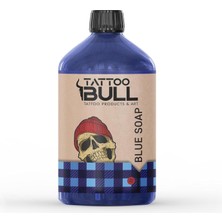 Meks Blue Soap Konsantre Dövme Temizleme Solüsyonu – 500 ml