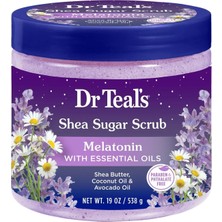 Meks Dr.teal's Shea Sugar Scrub Shea Butter Vücut Şeker Peeling 538GR