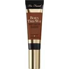 Meks Too Faced Born This Way Soft Matte Foundation, Cocoa