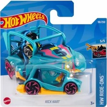 Meks Hot Wheels 1:64 Tekli Arabalar 2022 90/250 Hw Ride On Kick Kart HCX06