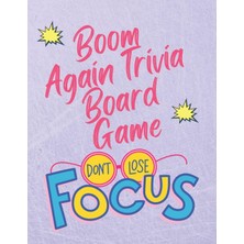 Meks Independently Published Boom Again Trivia Board Game: Challenging Multiple Choice Questions! Fun Tr
